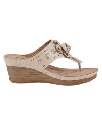 Women's Willa Floral Wedge Sandals