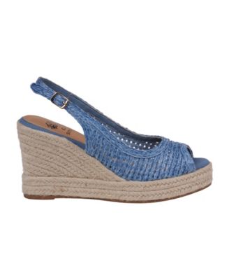 Women's Amira Woven Espadrille Wedge Sandals