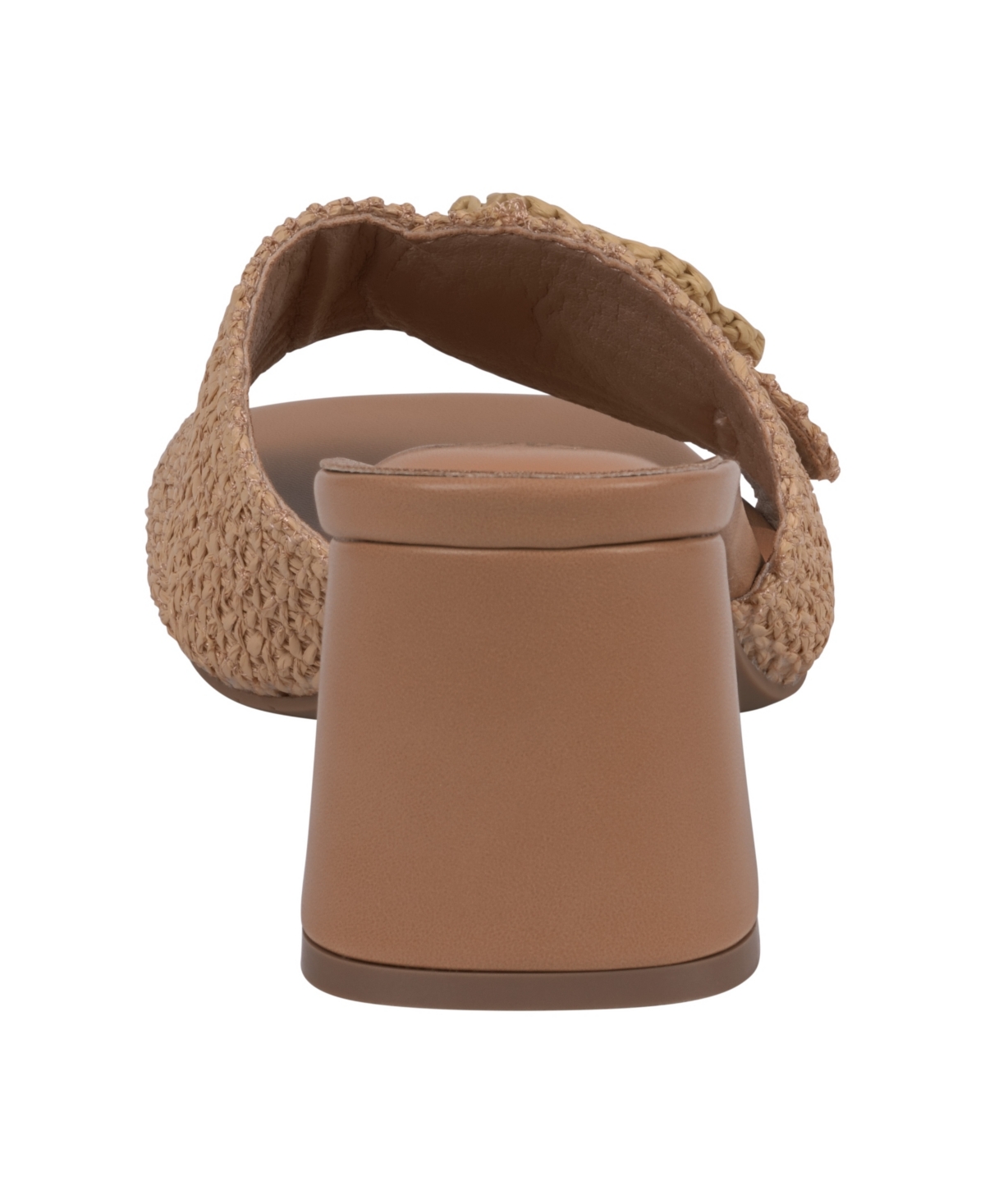 Gc Shoes Liza Block Heel Sandal In Natural