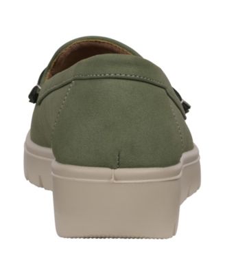 Women's Fallon Lug Sole Penny Loafers