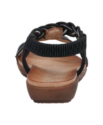 Women's Victoria Jeweled Flat Sandals