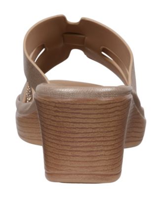 Women's Frances Embellished Wedge Sandals