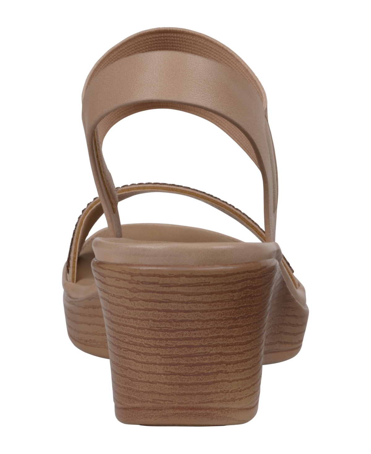 Gc Shoes Nia Wedge Sandal In Natural