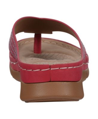 Women's Amari Flower Thong Flat Sandals