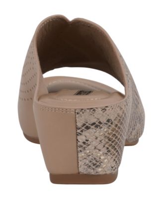 Women's Dacia Slip On Wedge Sandals