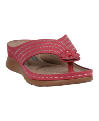 Women's Amari Flower Thong Flat Sandals