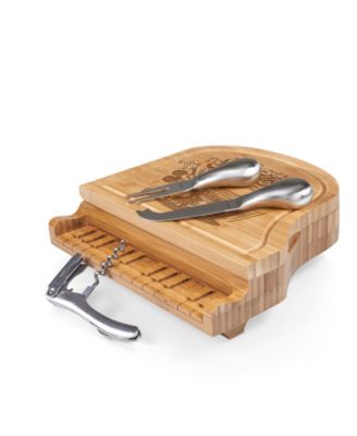 Disney Mickey Mouse Piano Cheese Cutting Board and Tools Set