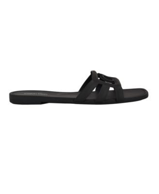 NEW☆Clvin★ヨアナ・サンダル ★ Amazon.com | Calvin Klein Women's Yoana Sandal, Black 001, 5