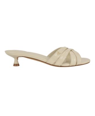 Women's Gabbie Crisscross Kitten Heel Sandals