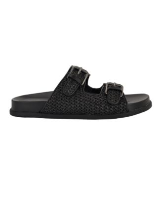Women's Vibe Double Band Slip-On Flat Sandals