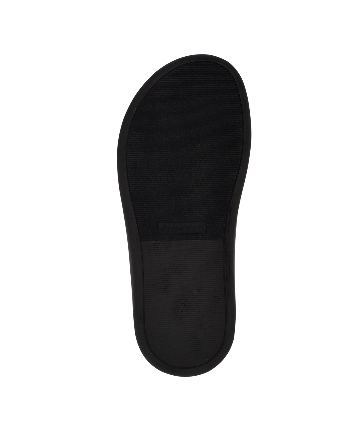 Calvin Klein Pacen Slide Sandal In Black