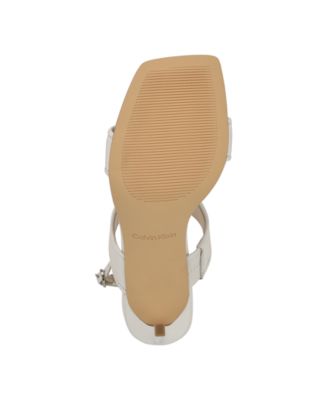 Amour Double Band Slingback Stiletto Sandals