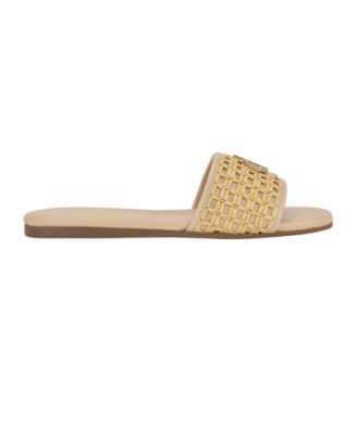 Women's Yolla Single Band Flat Slip-On Sandals