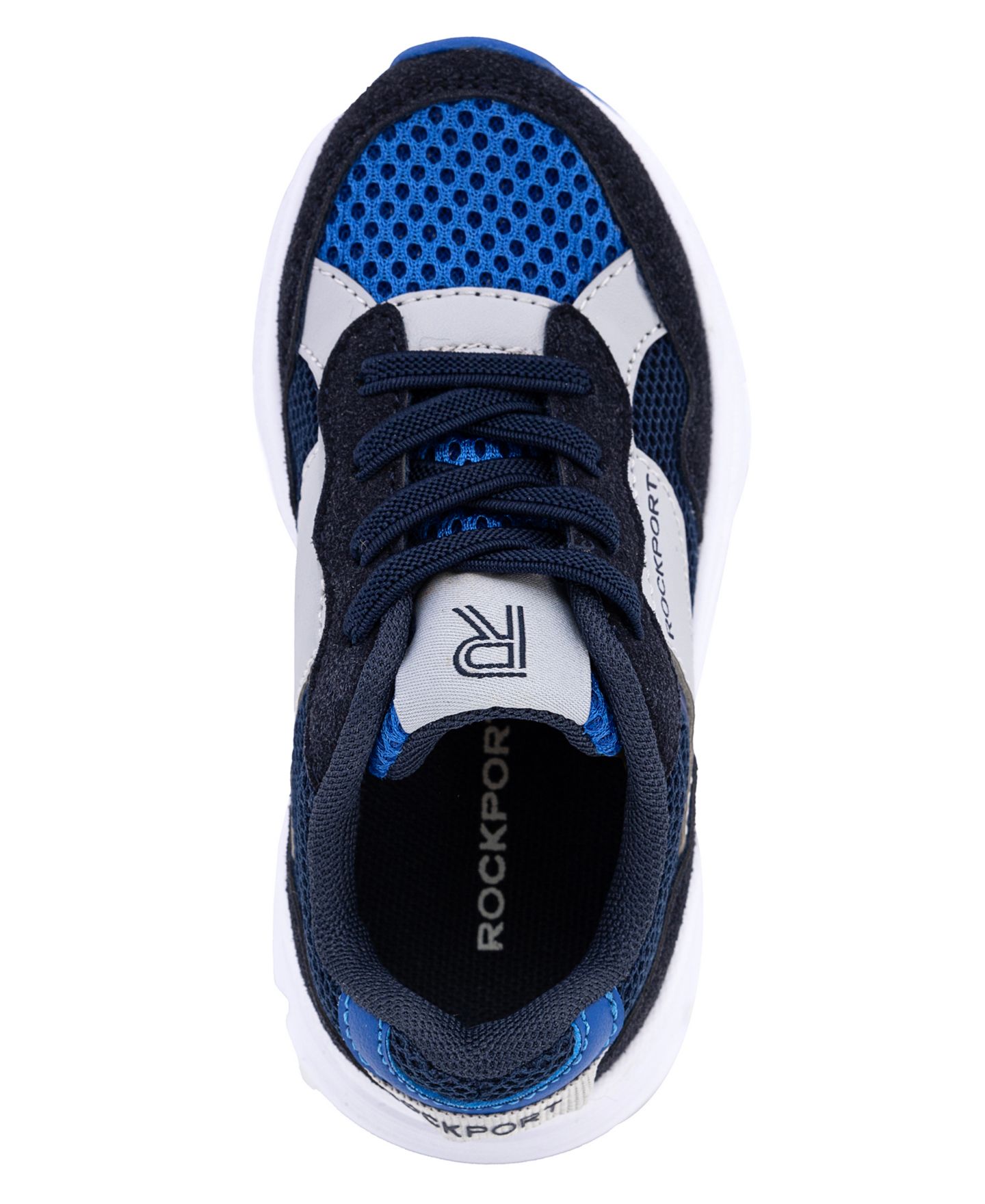 Кроссовки Rockport Jayci Athletic Sneakers для мальчиков, цвет: Тёмно-синий / Кобальтовый — фото 4