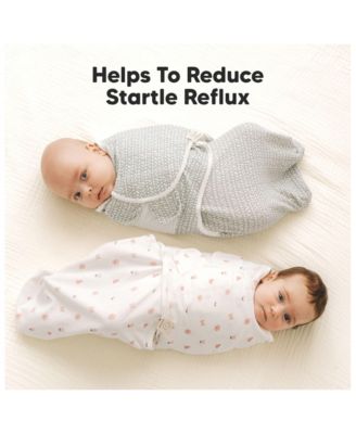 3pk Soothe Zippy Baby Swaddles 0-6 Months, Newborn Sleep Sacks, Zipper Swaddle, Wearable Swaddle Blanket