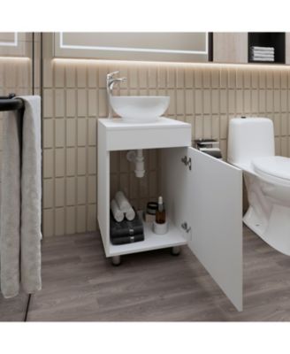 Loli Bathroom Vanity with Integrated Sink
