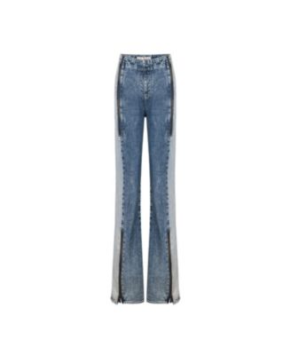 Women's Free Heaven Inside Out Blue Jeans