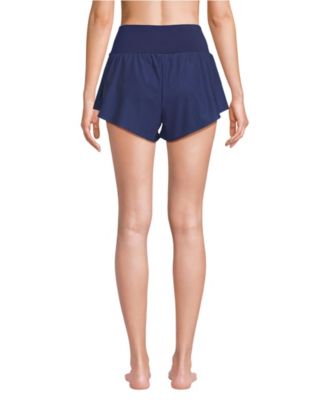 Women's 3" Pinchless Flutter Swim Short with Panty
