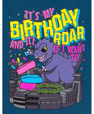 Toddler Boys Birthday T-Shirt