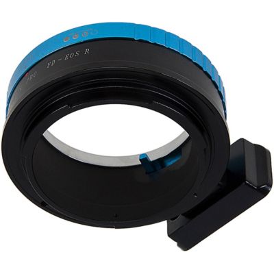 Pro Lens Mount Adapter for Canon FD & FL 35mm SLR Lens to Canon RF (EOS-R) Mount Mirrorless Camera Body