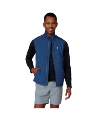 Men's High Stretch Full Zip Vest