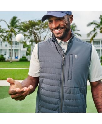 Men's High Stretch Full Zip Vest