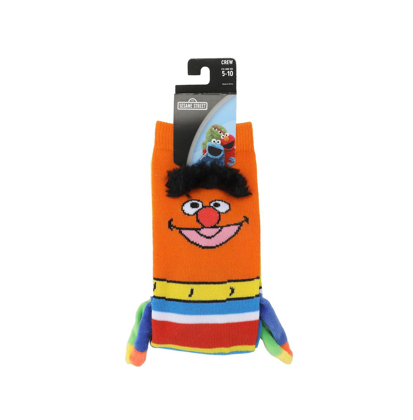 Носки Hands, средней высоты — Sesame Street, цвет: Разноцветный — фото 4