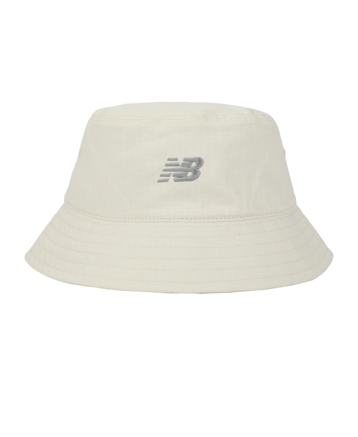 Men's Flying Logo Linen Bucket Hat Size S/M - Linen