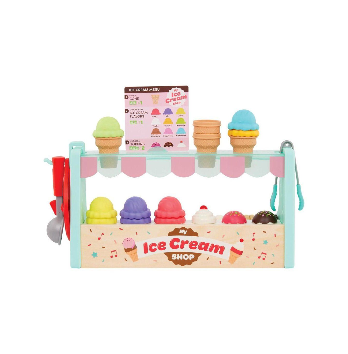 Детская игрушка Battat My Ice Cream Shop Playset, цвет: Разноцветный — фото 3