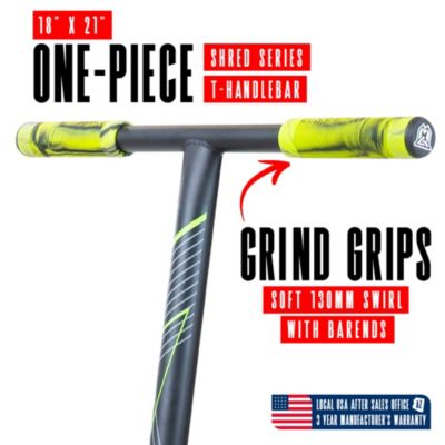 Pro Stunt Scooter for Kids Ages 5 - 12 – Lightweight Durable Trick Scooter for Skatepark and Street – MG1 - Green