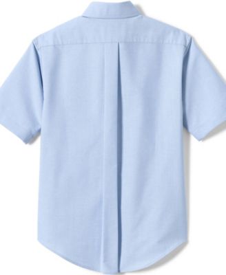 Men's Short Sleeve Oxford Dress Shirt