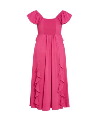 Women's Fee Frill Maxi Dress