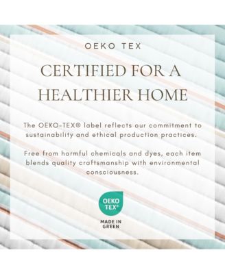 Cotton Stitched Reversible Coastal 3 Piece Quilt and Sham Set