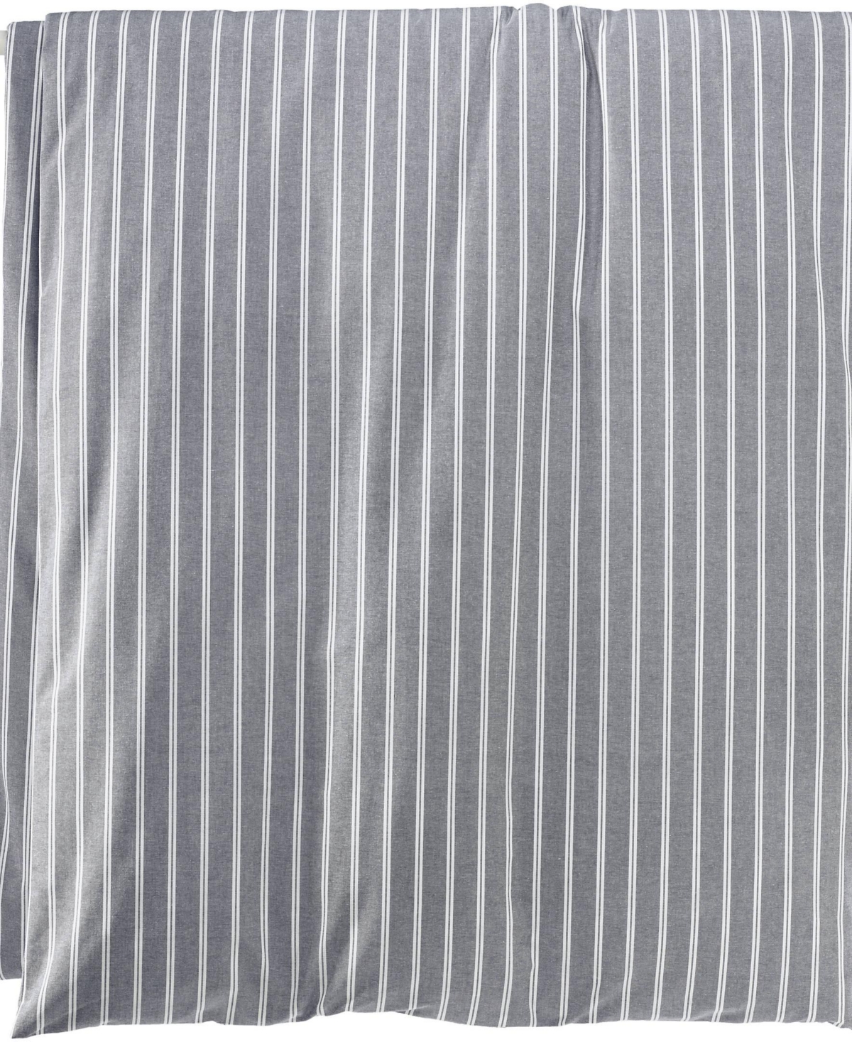 Lands' End Oxford Yarn Dyed Cotton Reversible Duvet Cover