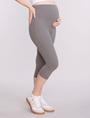 Maternity Over the Belly Active Capri Legging - Motherhood