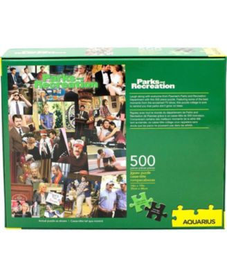 Parks and Recreation Collage 500 Piece Jigsaw Puzzle