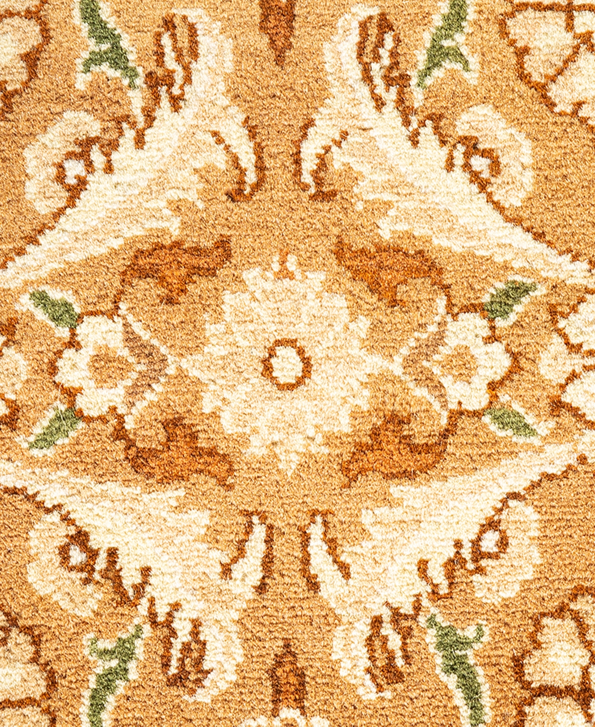 Adorn Hand Woven Rugs Mogul M1380 9'10''x13'10'' Area Rug In Yellow
