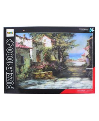 Country Scenery 1000 Piece Jigsaw Puzzle