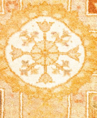 Mogul M1438 3'2''x10'7'' Runner Area Rug