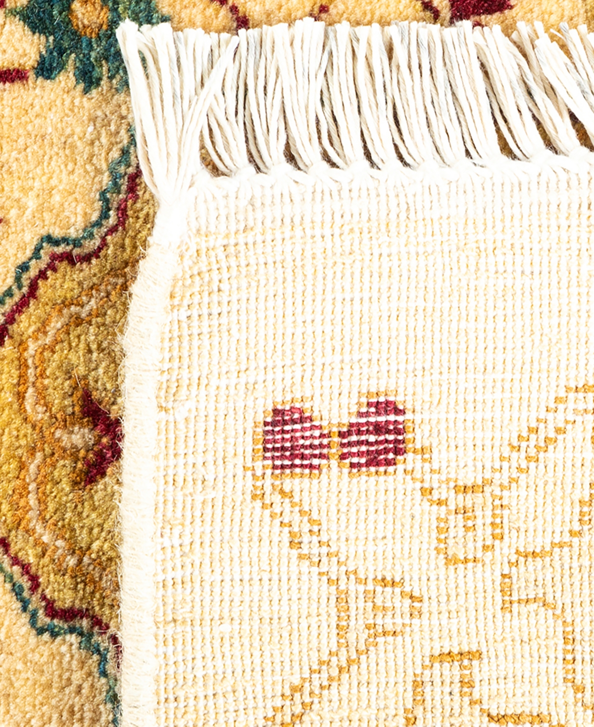 Adorn Hand Woven Rugs Mogul M1190 8'3''x10'3'' Area Rug In Ivory