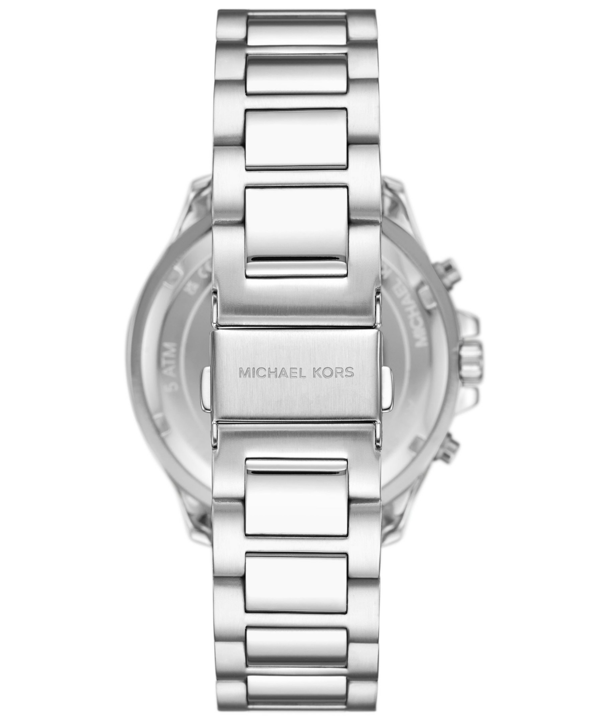Michael Kors Sage Chronograph, 44mm In Silver-tone
