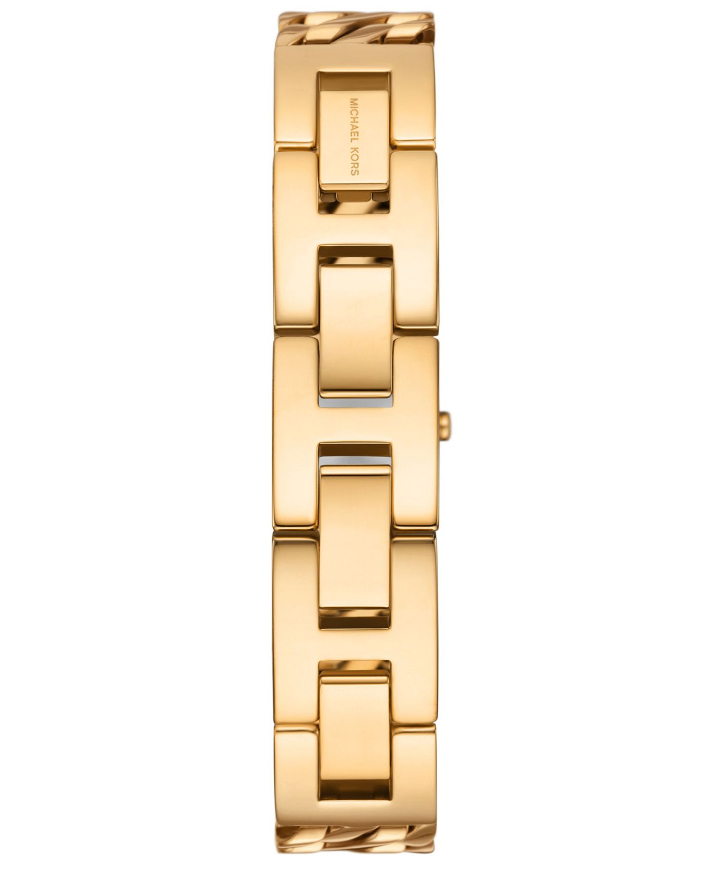 Женские часы Michael Kors Darrington Gold-Tone Stainless Steel Watch, 14mm — фото 3