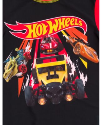 Toddler Boys UPF 50+ Pullover Rash Guard and Swim Trunks Outfit Set to