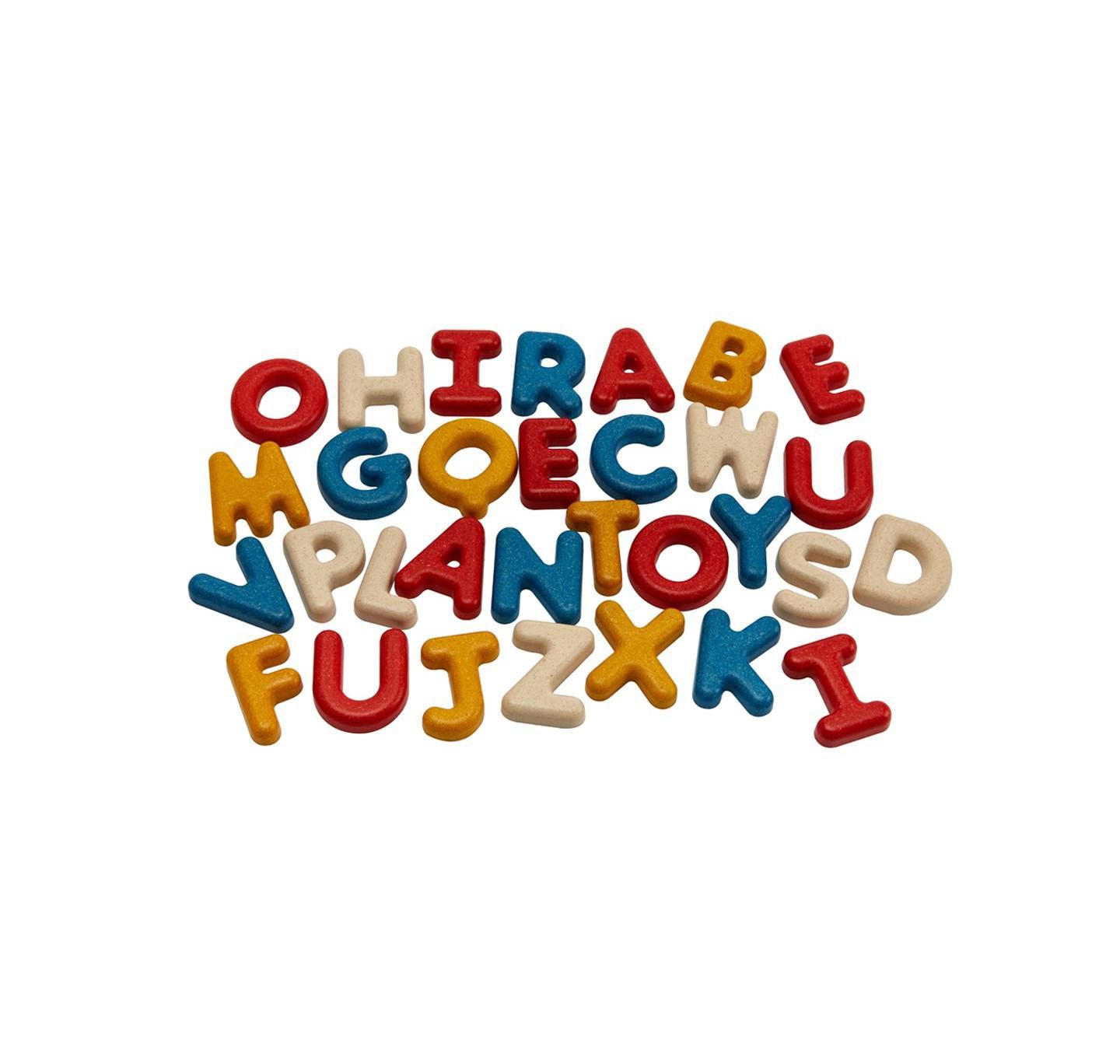 Детские игрушки PlanToys Upper Case Alphabet — фото 2