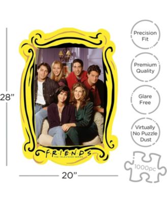 Friends Apartment 1000 Piece JigsawPuzzle