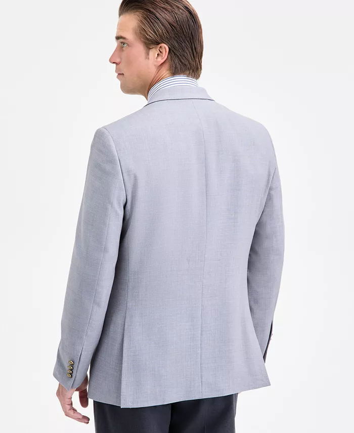 Men's Modern-Fit Active Stretch Solid Blazer - thumbnail 8