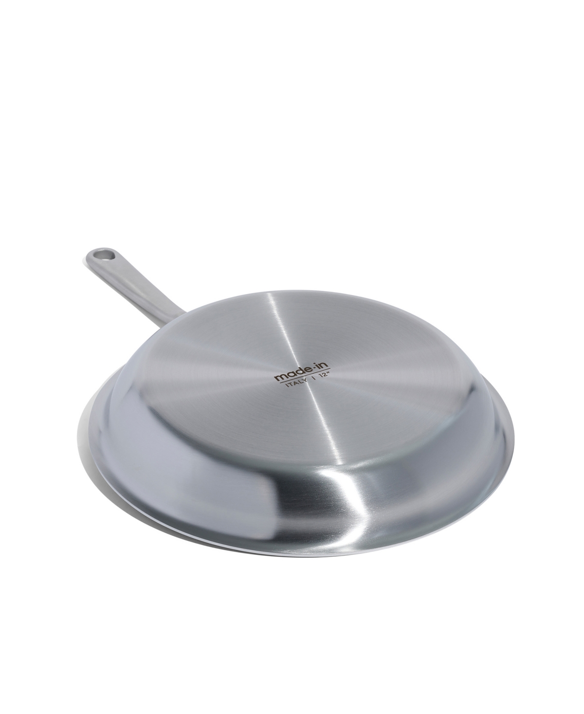 Made In Stainless Steel Clad 12" Fry Pan