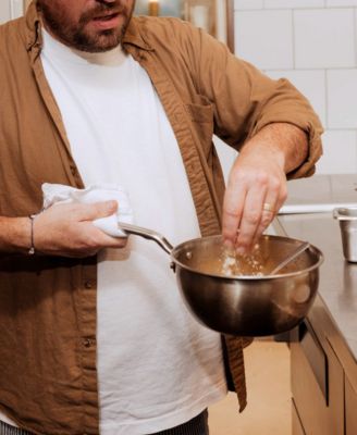 Stainless Steel Clad 2-Quart Saucier with Lid