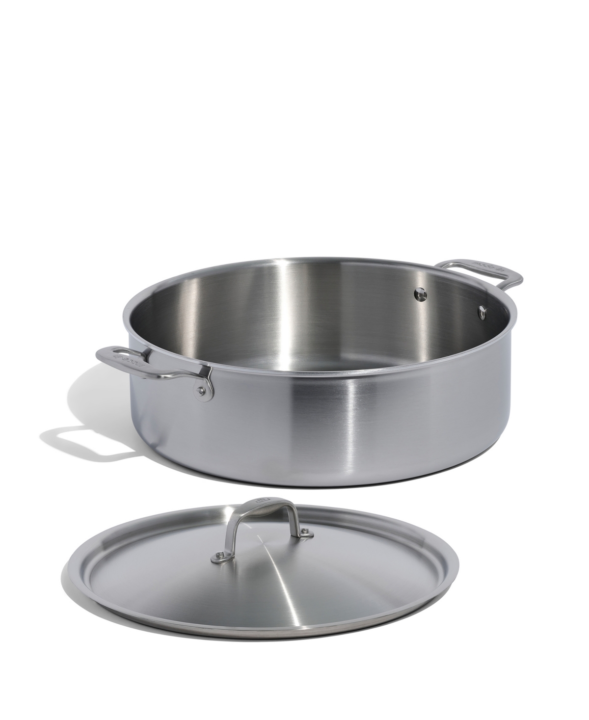 Made In Stainless Steel Clad 10-quart Rondeau With Lid