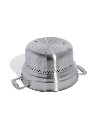 Stainless Steel Pasta Insert for 6-Quart Stock Pots